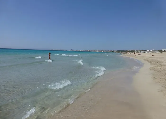Casa Galli On The Seafront Feriehus Gallipoli